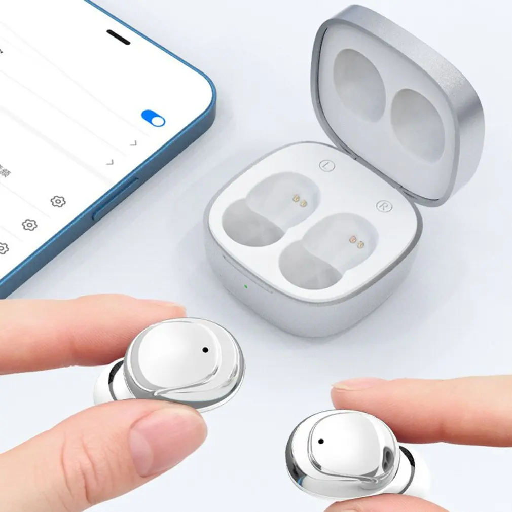 TWS-стереонаушники с гальваническим покрытием и поддержкой Bluetooth |