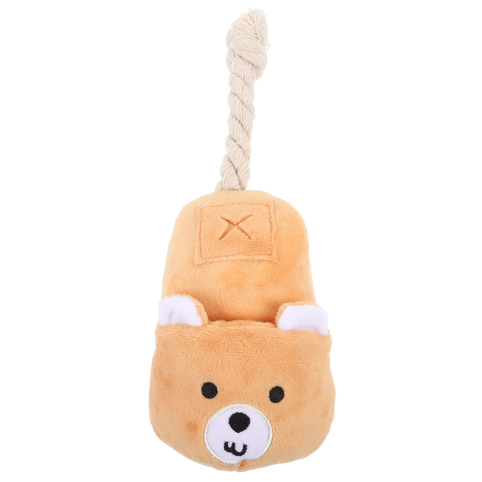 

Pet Slippers Toy Puppy Teething Chew Toys Stuffed Plush Chewing Household Molar Interesting Bite Squeaky Dog