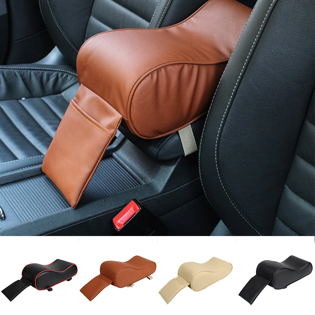

1x Armrest Cushion Armrest Box Armrest Pillow Center Console Correct Connector Direct Installation Mat Phone Car