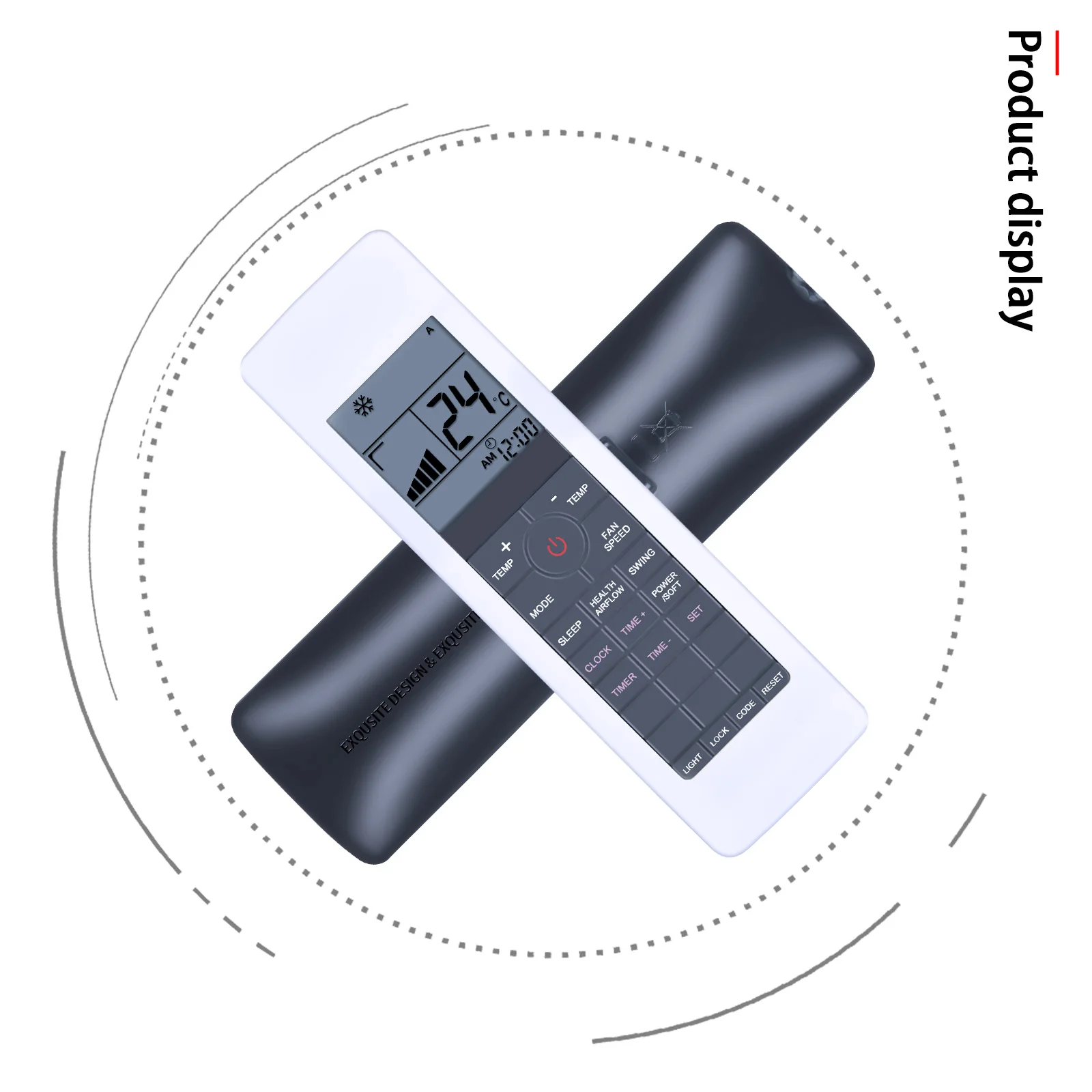 Новый пульт дистанционного управления подходящий для кондиционера Haier YORK 0010401314 DA