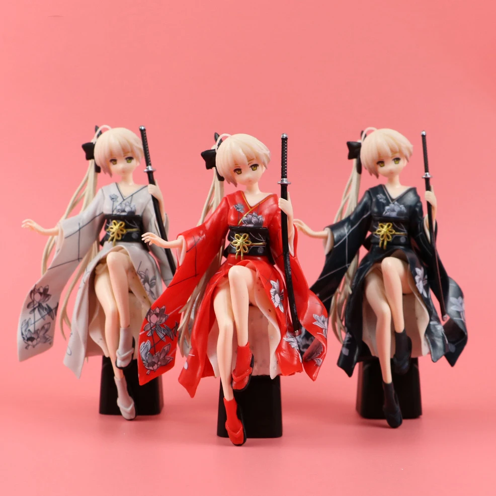 

Kasugano Sora Car Ornaments Yosuga No Sora Kasugano Sora Action Figure Anime Host Computer Chassis Decor Car Ornaments Toys