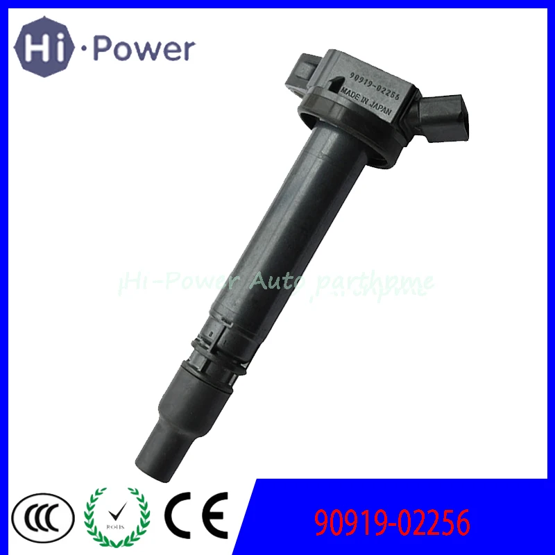 

1 шт. катушка зажигания/автомобильные катушки для Toyota Camry Highlander Scion tC Lexus GS350 IS250 90919 02256 90919-02256 9091902256