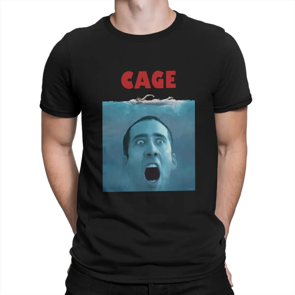 

Nicolas Cage Man TShirt I Love Nicolas Cage Individuality T Shirt Original Sweatshirts New Trend
