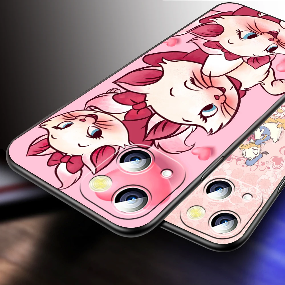 Чехол для телефона с изображением кота Диснея Мари Джуди iPhone 15 14 13 12 11 XS XR X 8 7 SE Pro Max