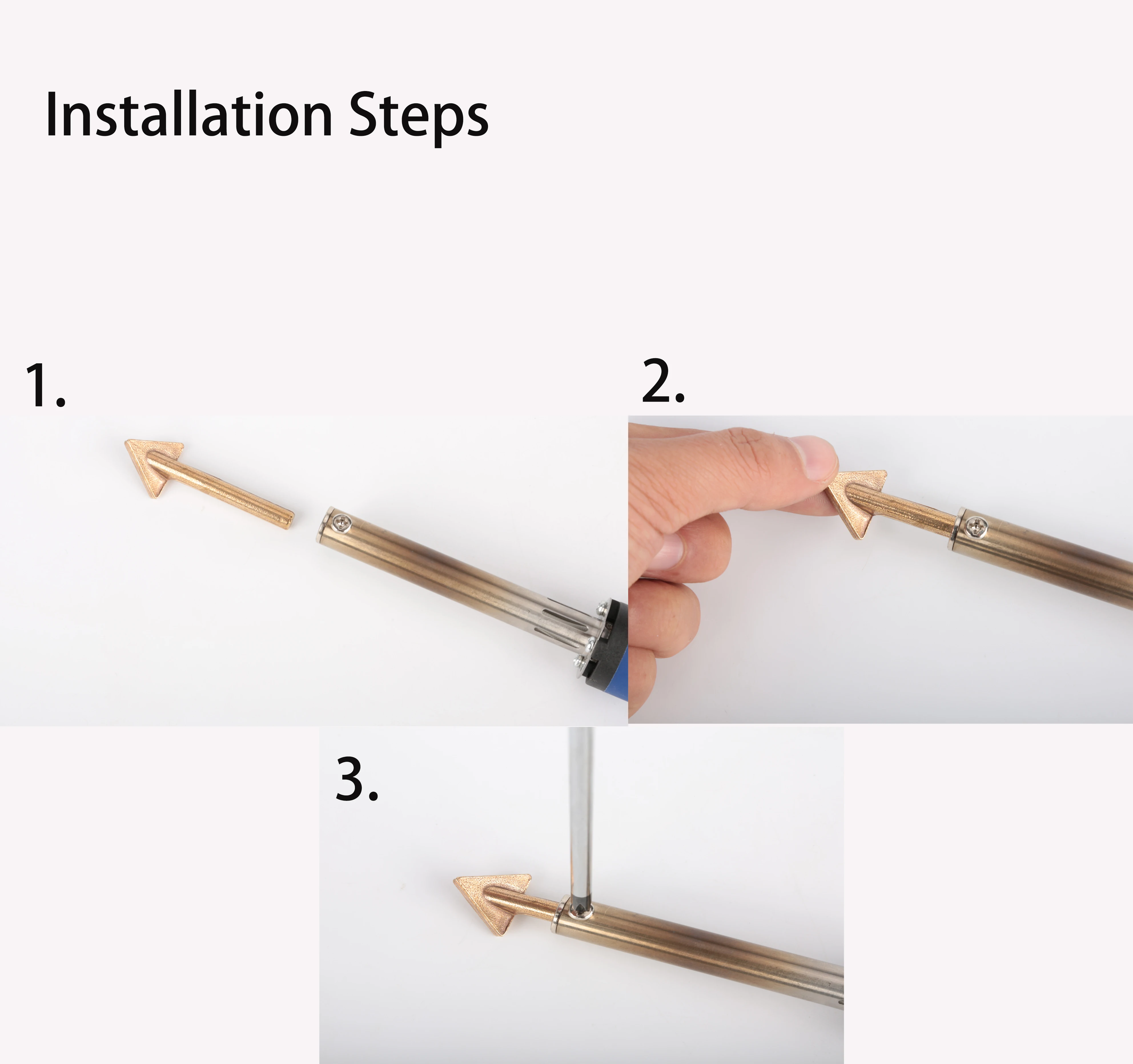 Пластиковый комплект сварочный 80 Вт пластиковый инструмент для ремонта бампера