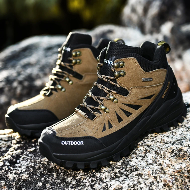 

ботильоны мужские ботинки зимние мужские кроссовки дляМужские зимние кроссовки, уличные ботинки с высоким верхом, для горного скалолазани...