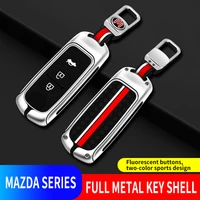 car remote key case cover shell protector holder accessories for mazda 2 3 5 6 bl bm gj atenza axela demio cx 3 cx3 cx5 cx 5 cx7
