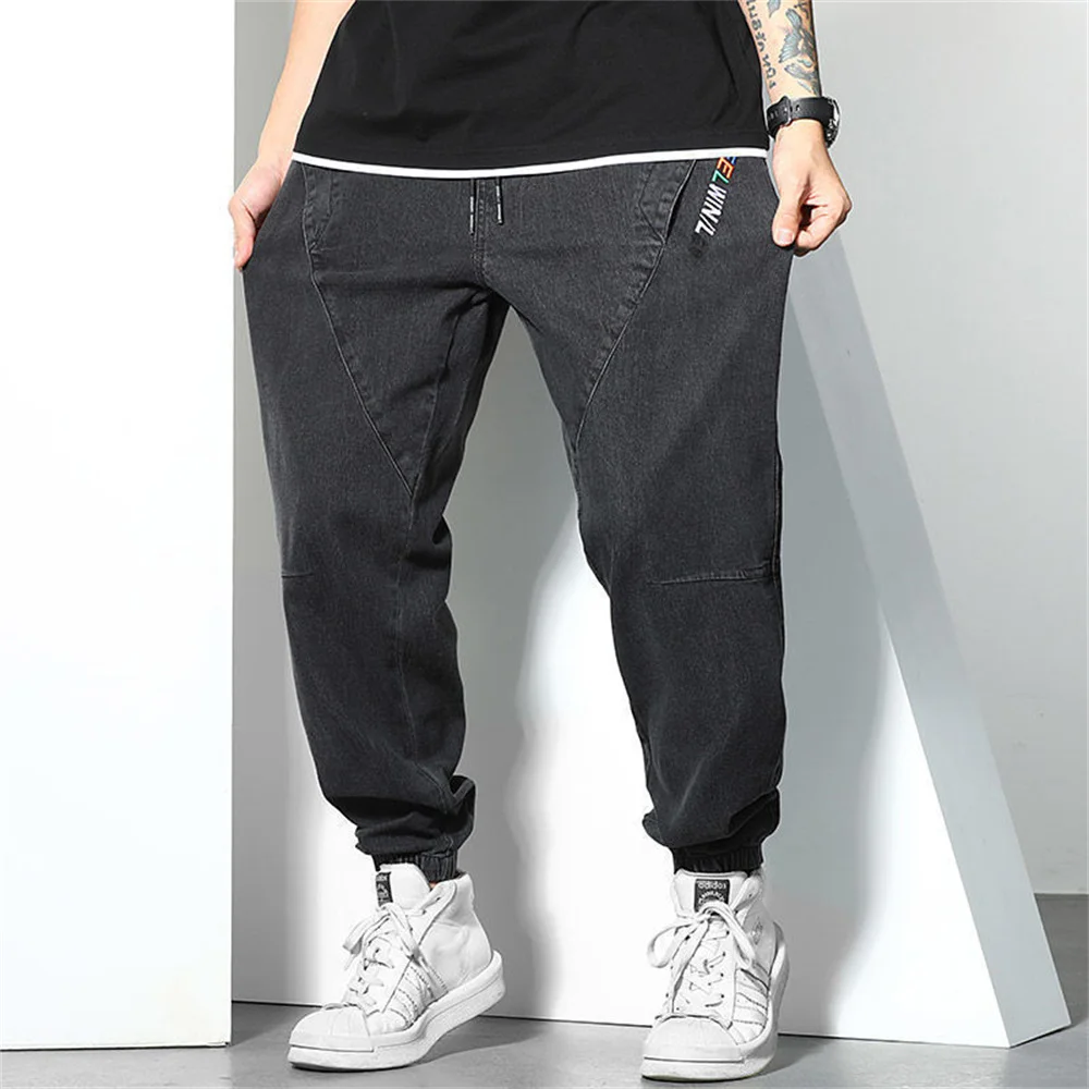 Джинсы-карго мужские