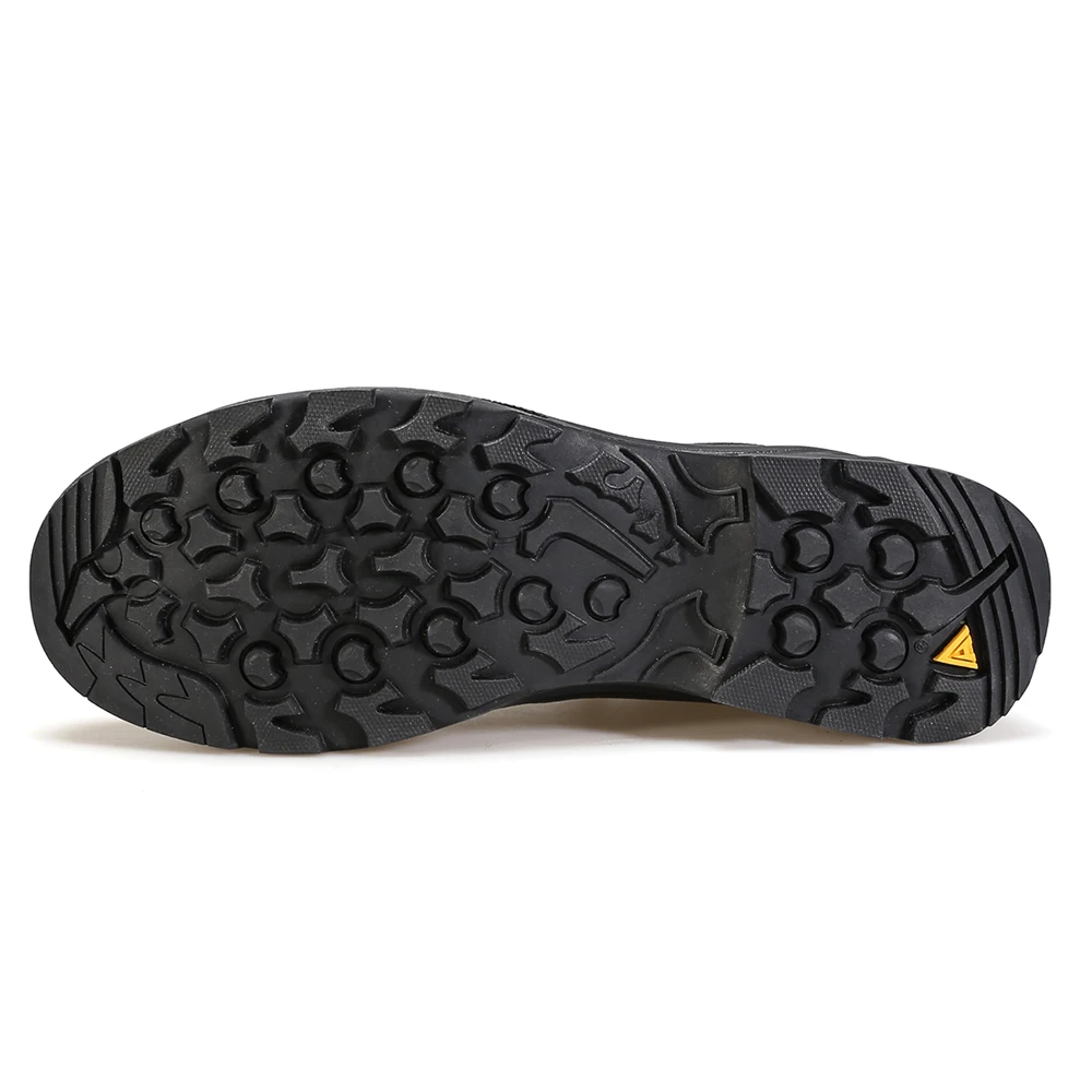 HUMTTO Hiking Shoes Luxury Designer Sneakers for Men Breathable Trekking Boots Outdoor Men's Sports Shoes Black Casual Trainers