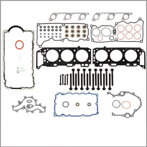 

Подходит для 05-10 Ford Mustang 4.0L V6 SOHC полный комплект прокладок болтов VIN N
