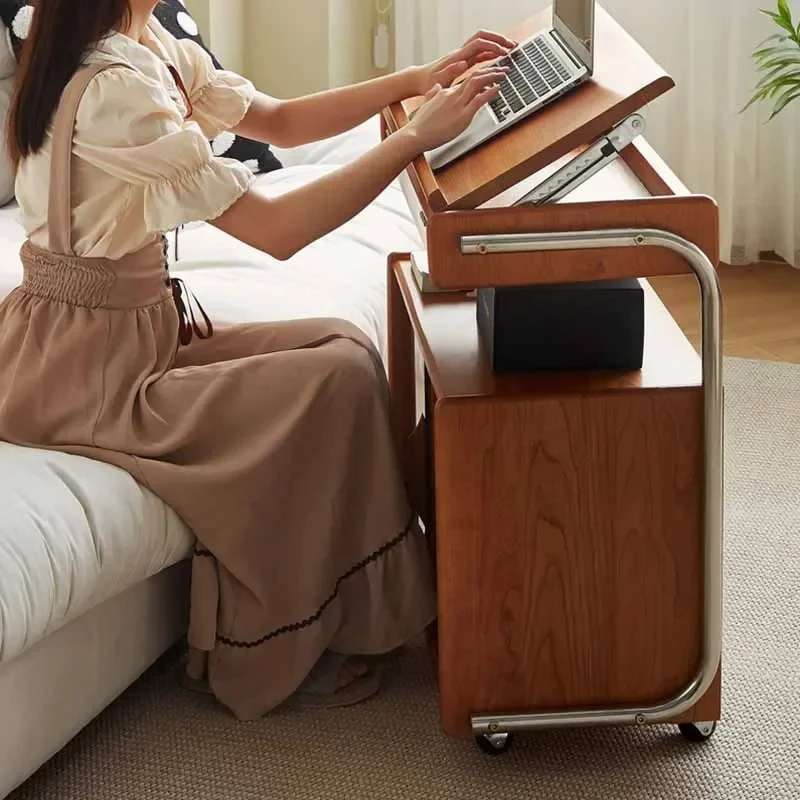 Диван из массива дерева Nordic Trundle маленький прикроватный столик прикроватная