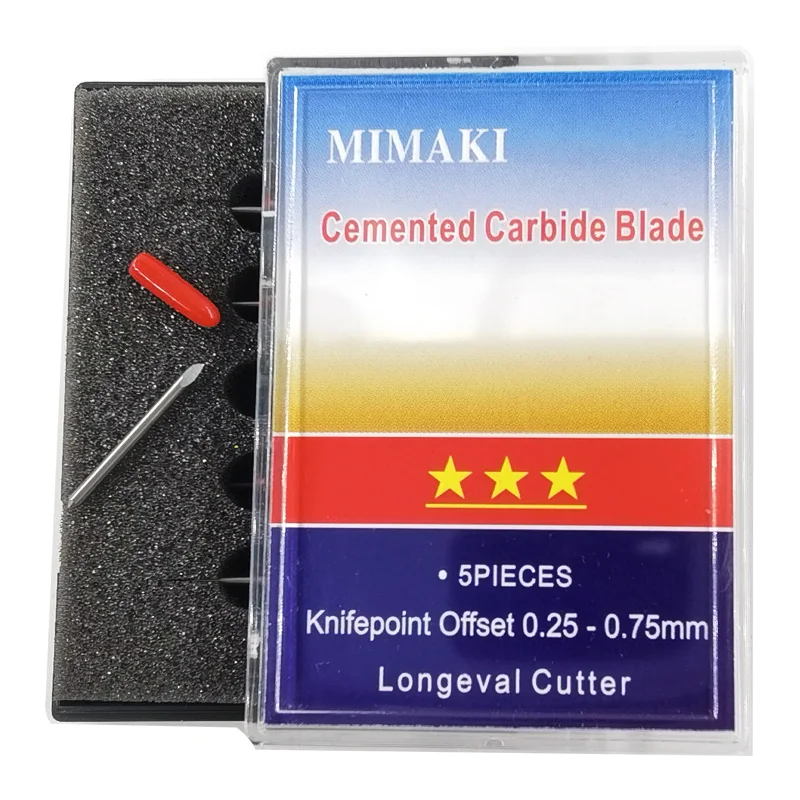 

5pcs 30/45/60 Degree Mimaki Cutting Blade Plotter Heat Transfer Sticker Cutting Blades Vinyl Cutter Knife for Mimaki Plotter