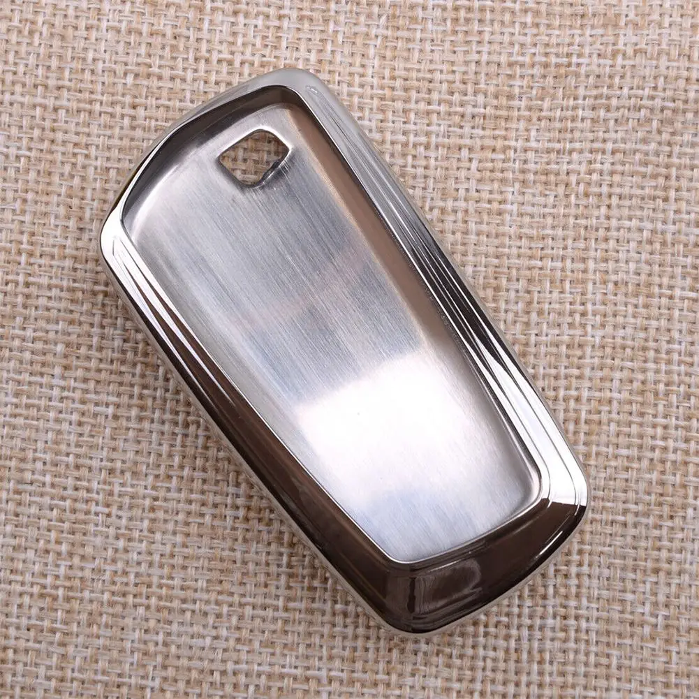 

Key Fob Key Case 1pcs 7.9x4.2x1.8cm Accessories Key Bag Key Remote Cover Replacement For BMW 1 2 3 4 5 6 7 Series