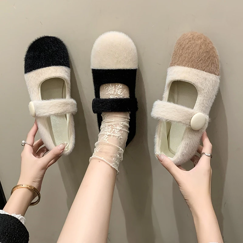 

Shoes Woman 2022 Casual Female Sneakers Flats Autumn Round Toe Soft Shallow Mouth Mixed Colors Modis New Moccasin Summer Dress F