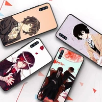 babaite bungou stray dogs phone case for samsung s20 lite s21 s10 s9 plus for redmi note8 9pro for huawei y6 cover