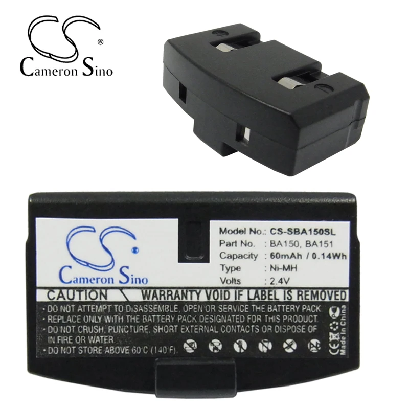 

Аккумулятор Cameron Sino для беспроводной гарнитуры Sennheiser Series SET-20 820S 810 810S 250 250J для Sony WIRRX16 WIRRX238