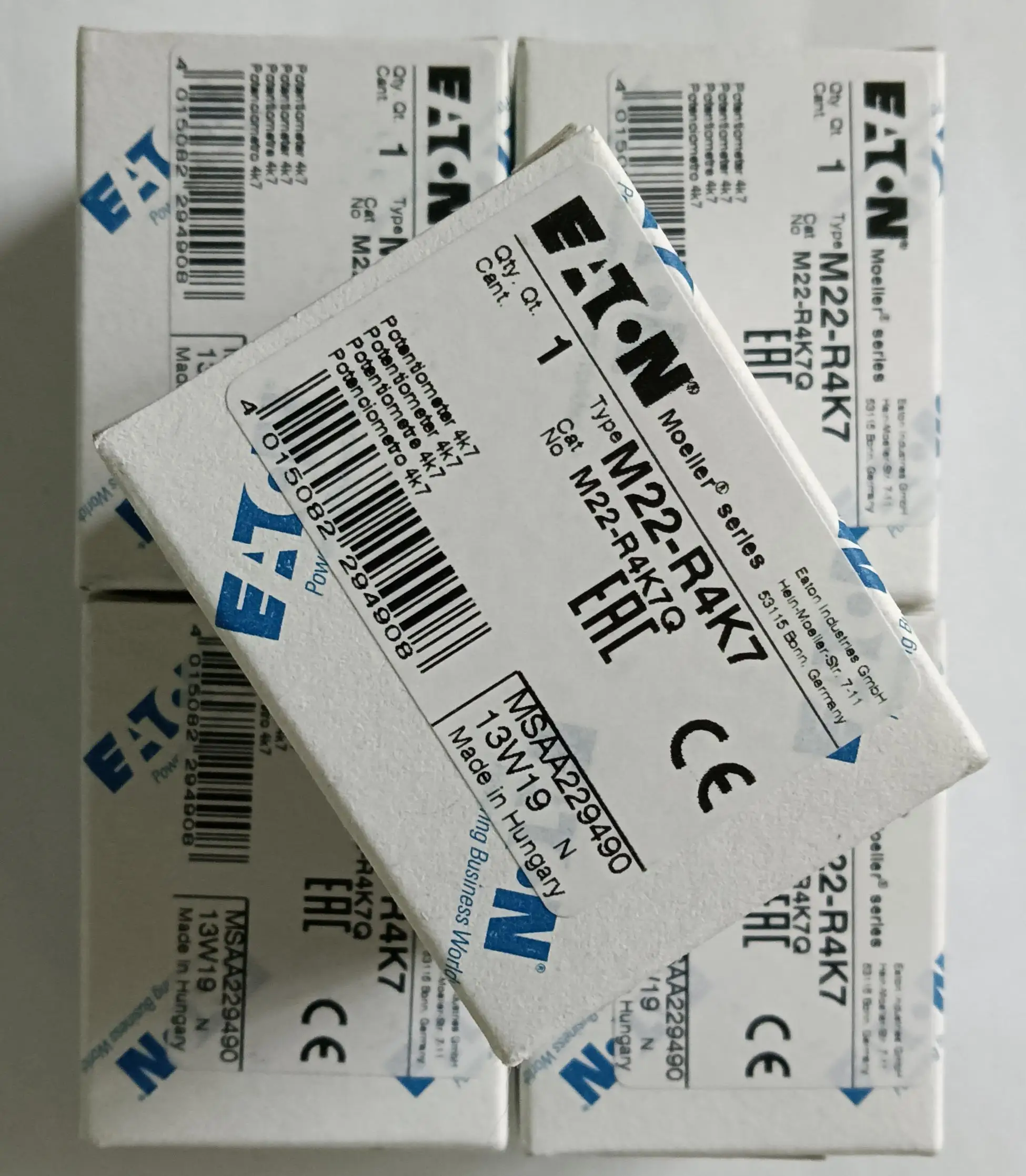 Новый оригинальный датчик EATON M22-R4K7 M22-R10K