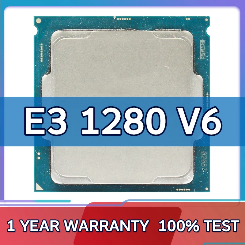 

Used E3 1280 V6 8M Cache 3.90GHz SR325 LGA1151 CPU Processor