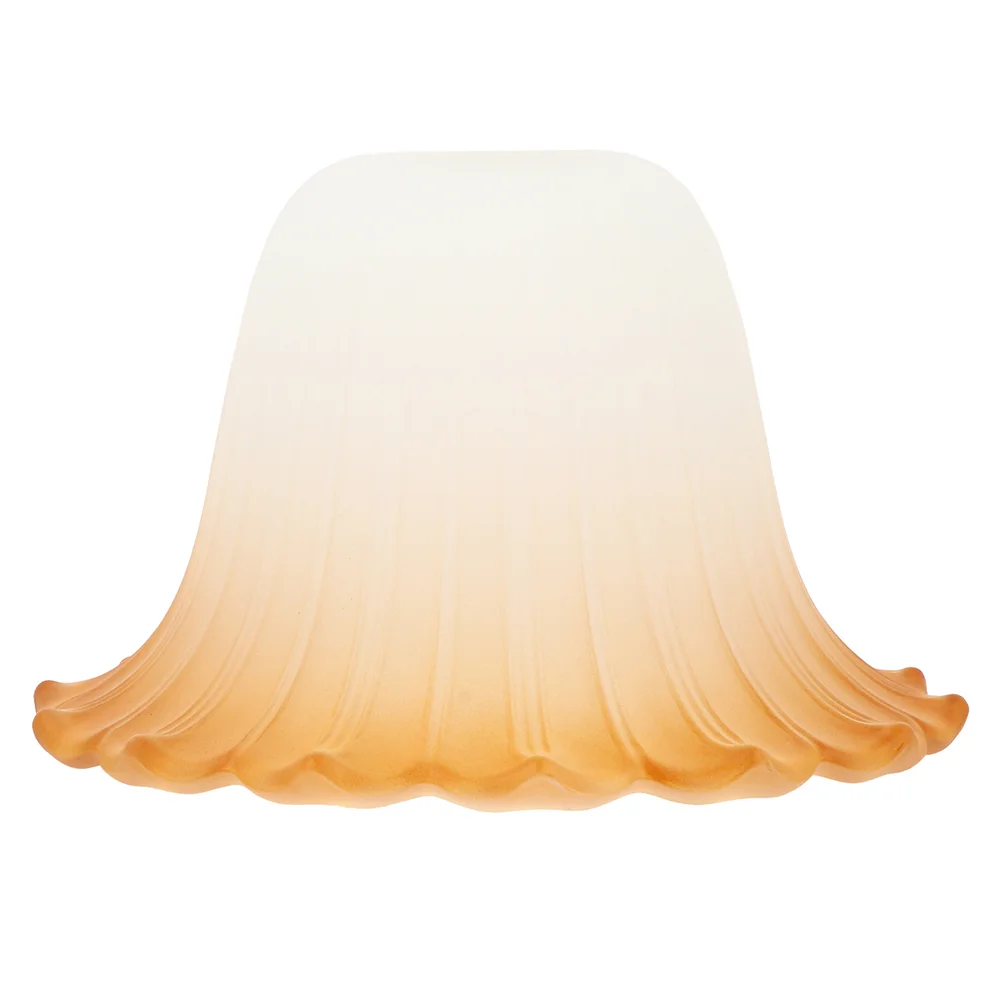 

European Frosted Lampshade Decorative Lamp Shade Home Chandelier Accessory