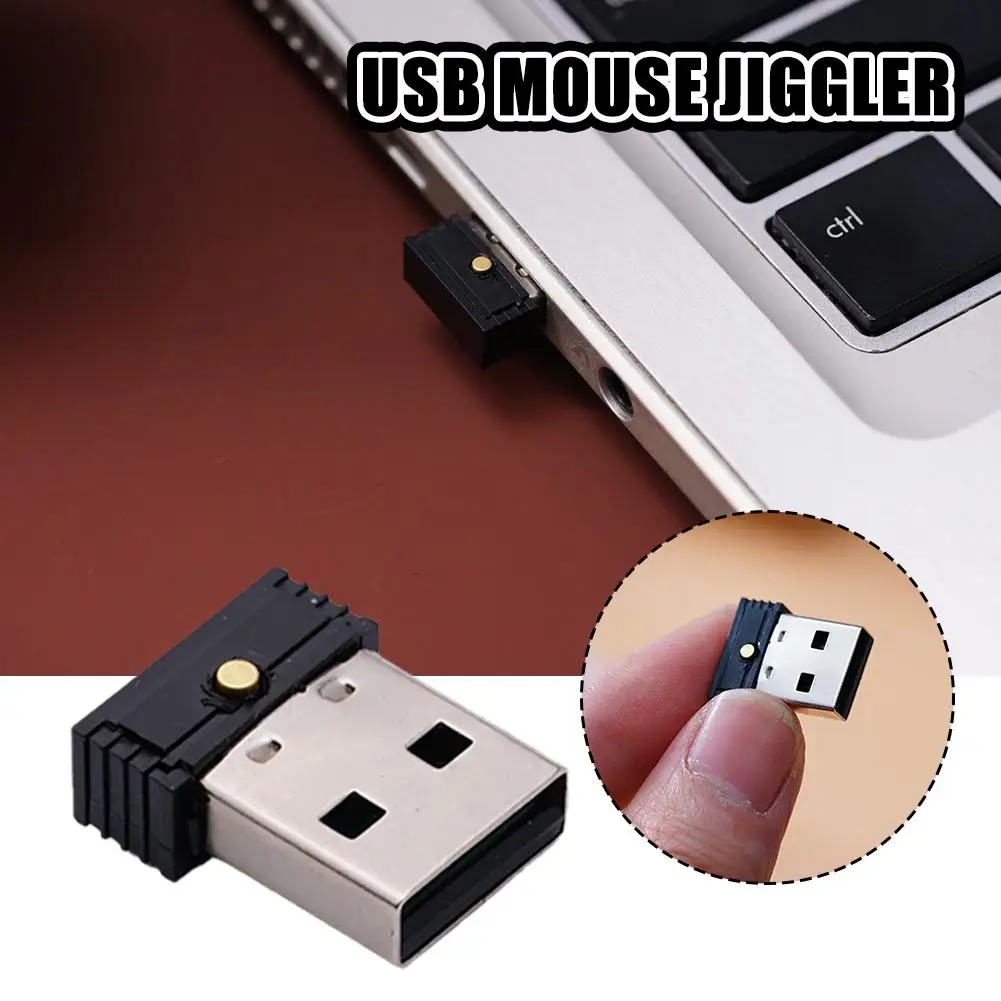 

USB-мышь J9N7, недетектируемая Автоматическая компьютерная мышь для сохранения компьютерного движения
