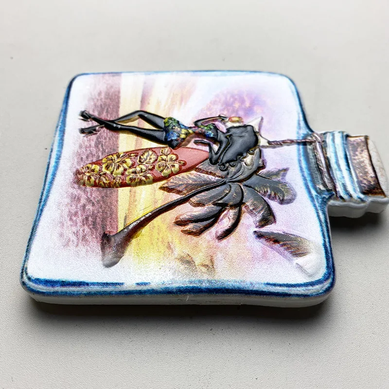 Мальта креативная Дрифт бутылка сувениры для путешествий домашний Декор 3D