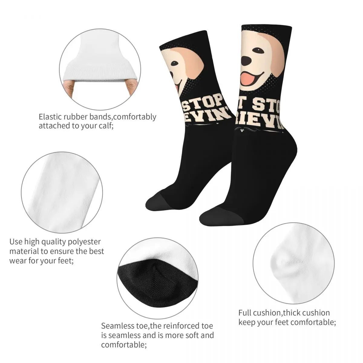 Забавные сумасшедшие носки для мужчин в стиле хип-хоп Харадзюку сосисок