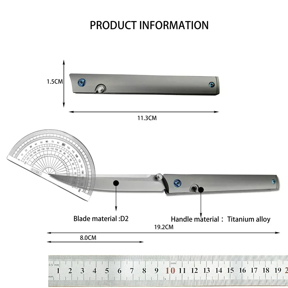 Складной Нож Для Генерального Директора D2 7096 Тактический Открытый Edc
