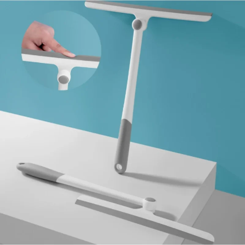 

Glass Cleaner Household Window Car Glass Brush Scraper Cleaner Home Bathroom Cleaning Tool Wall Cleaning of Kitchen and Bathroom