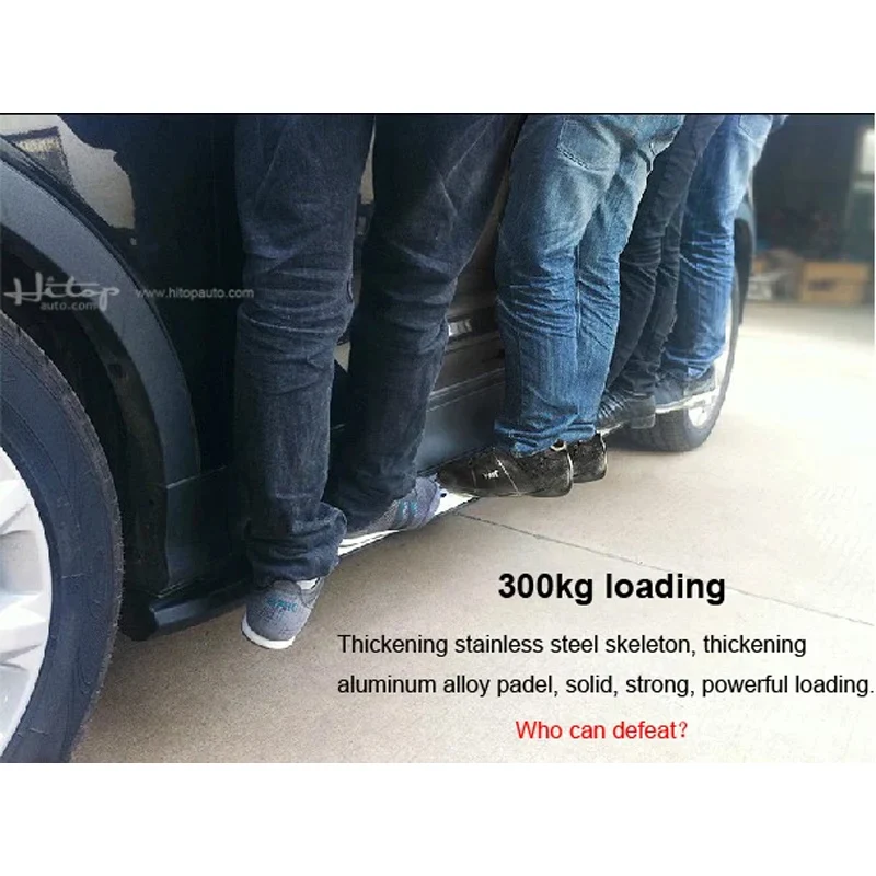 Оригинальная боковая подножка CXK для Ford Escape/Kuga 2013-2020 модель BM настоящее качество