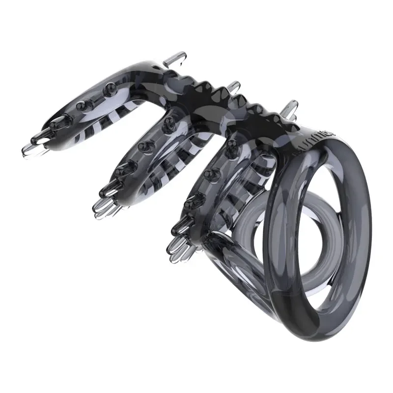 Широко силиконовые презервативы многоразовый пенис ночной удлинитель усилитель