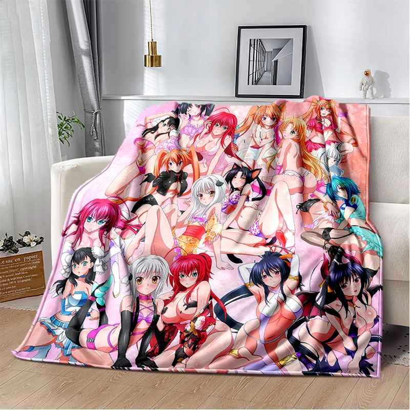 

LOUSIDREAM 3D Фланелевое одеяло DxD Sexy Girl