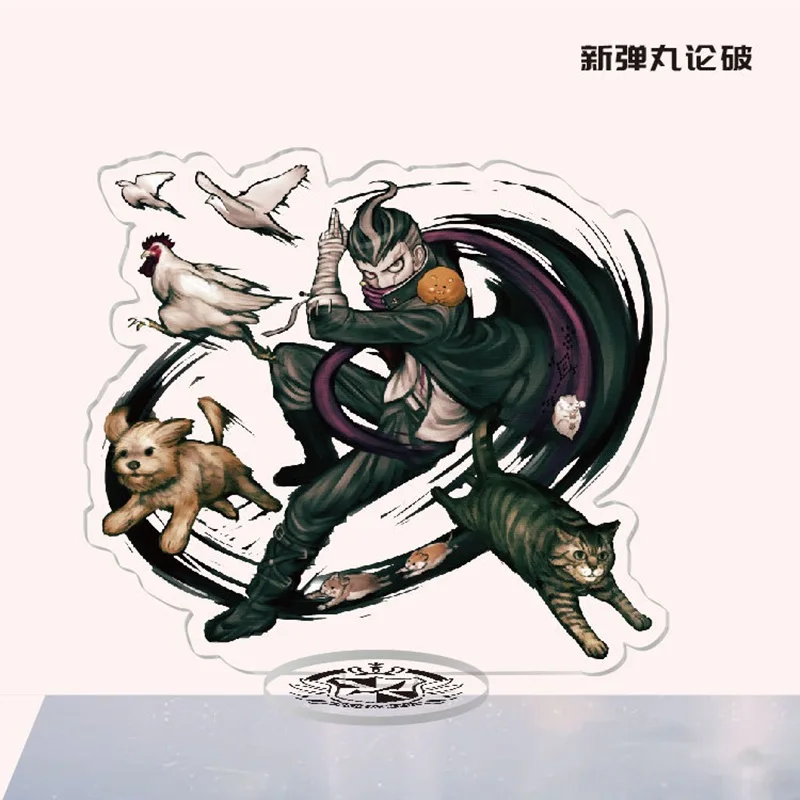 Danganronpa аниме фигурки Танака Ганму Миода Ибуки косплей акриловые подставки