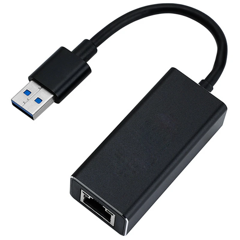 

Адаптер Ethernet USB 3,0, USB LAN к RJ45 2500 Мбит/с для Win7/Win8/Win10, MAC OS