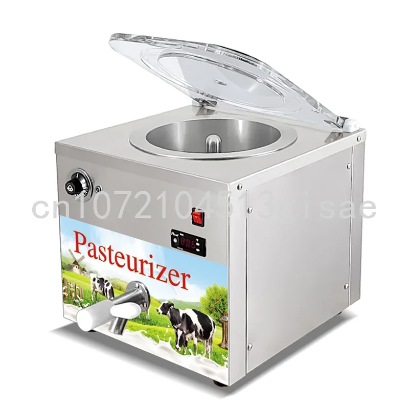 Настольный пастеризатор для мороженого 60-85 градусов