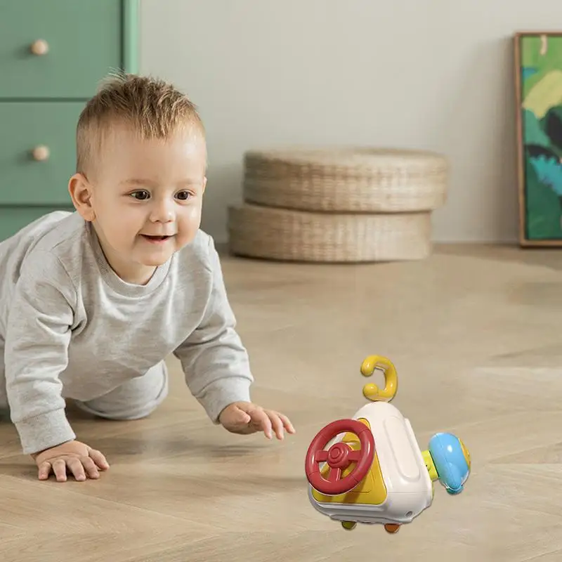 Активность Busy Cube Космический корабль Дизайн Путешествия Сенсорные игрушки Малыш