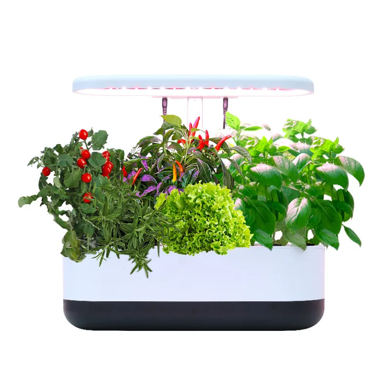 HJH311 Intelligent Planting Machine Vegetable Flower Pot Indoor Soilless Cultivation Gardening Plant Planting Planter Flowerpot