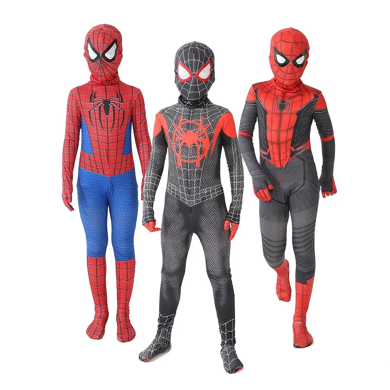 Myers Spider Man Tights Adult Man Cosplay Superhero Halloween Costume Heroes Return
