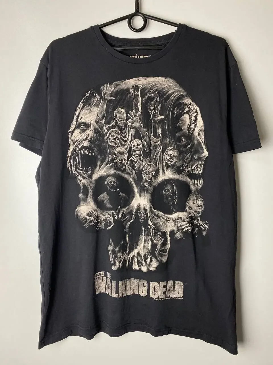 Винтажные футболки Ходячие мертвецы с длинным или коротким рукавом
