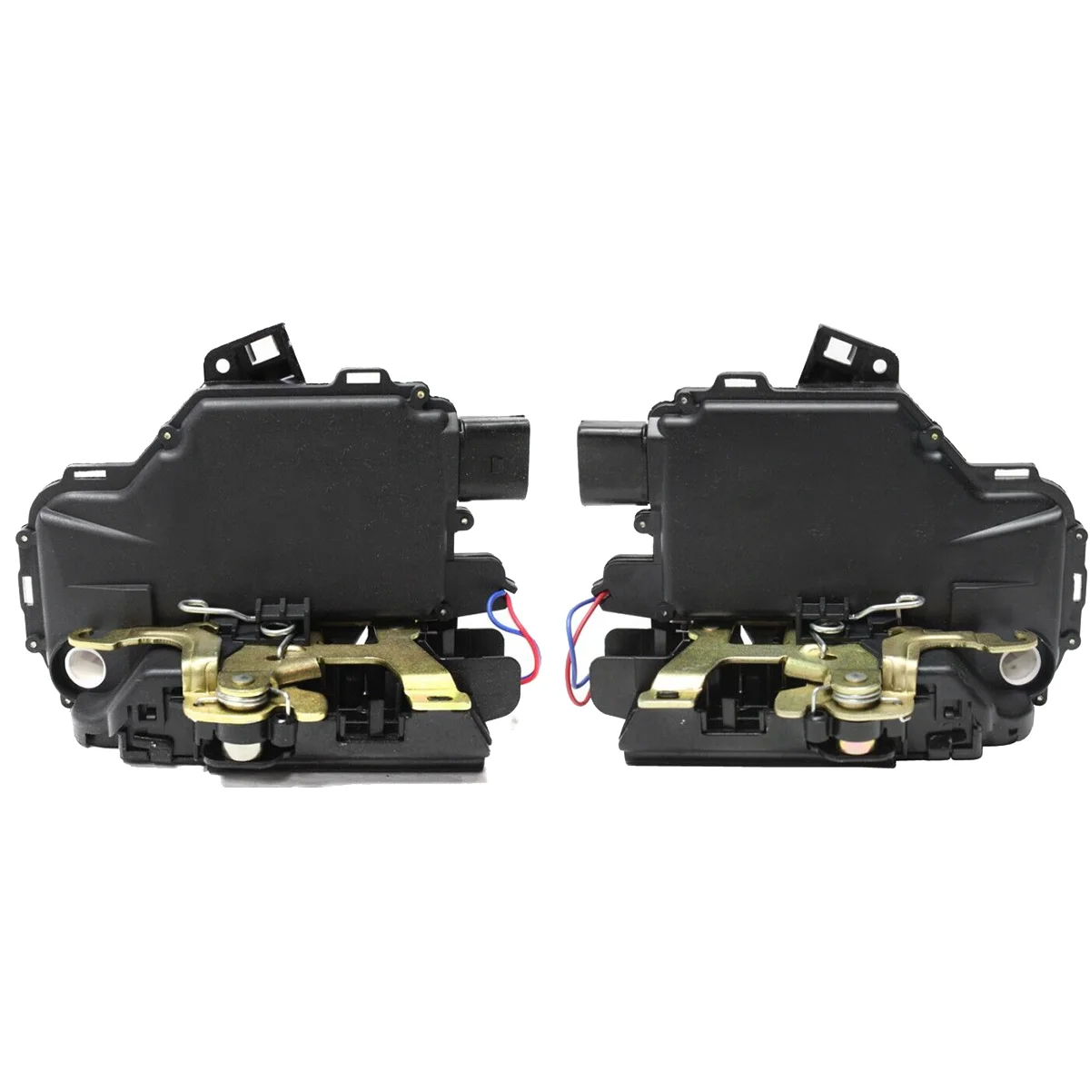 

2PCS New Door Lock Actuator Latch Front Left & Right Side for Golf B5 1999+ 3B1837015A 3B1837016A