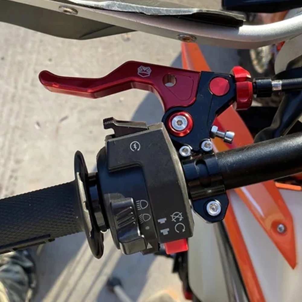 Для Yamaha DT PW TTR XT TW SEROW TDR TT 80 125 200 225 230 240 250 350 LANZA Tricker R Рычаг сцепления Stunt Easy Pull Cable Perch