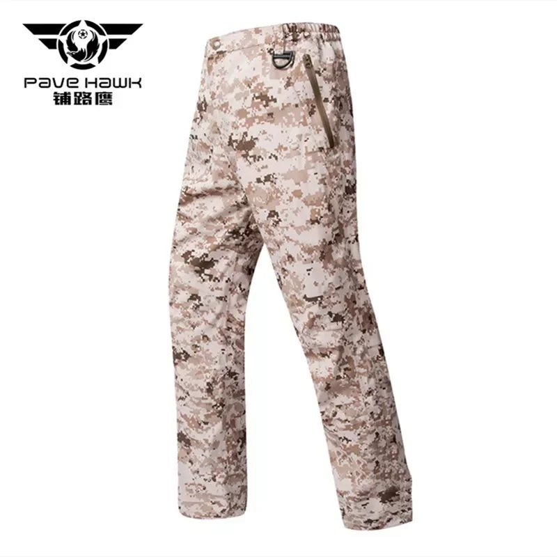 

Tactical Hard Shell Pants Outdoors Camping Combat Hiking hunting trekking Slim Fit Hard Air Permeable Trousers Ply-43