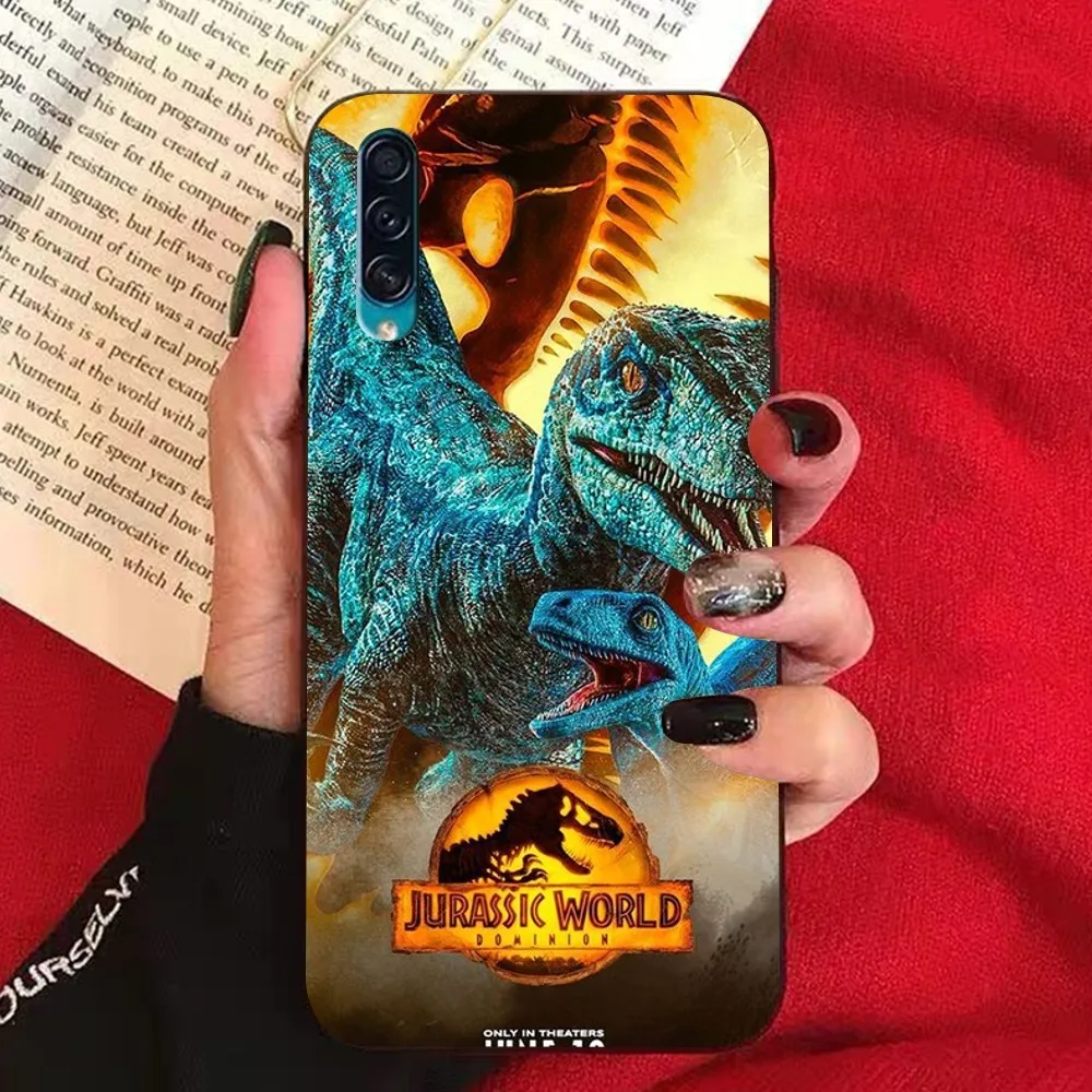 World Jurassic Park Phone Case For Samsung A 10 11 12 13 20 21 22 30 31 32 40 51 52 53 70 71 72 73 91 13 Shell
