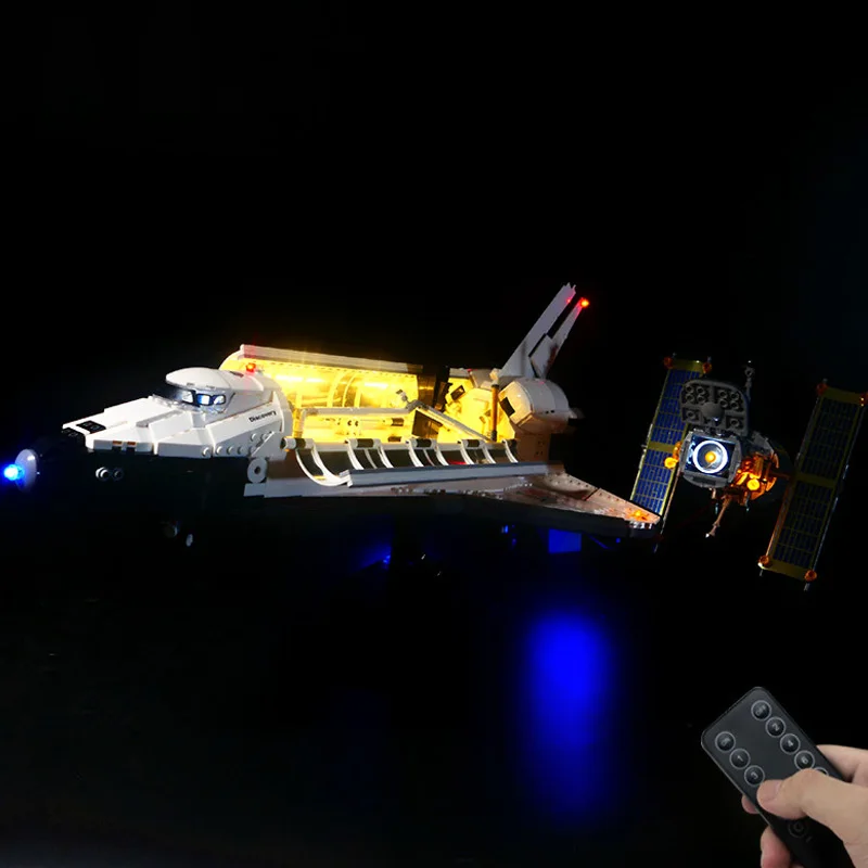 

(Only lights)Led Light Kit For 10283 Shuttle Discovery Building Block Lighting Set Gift