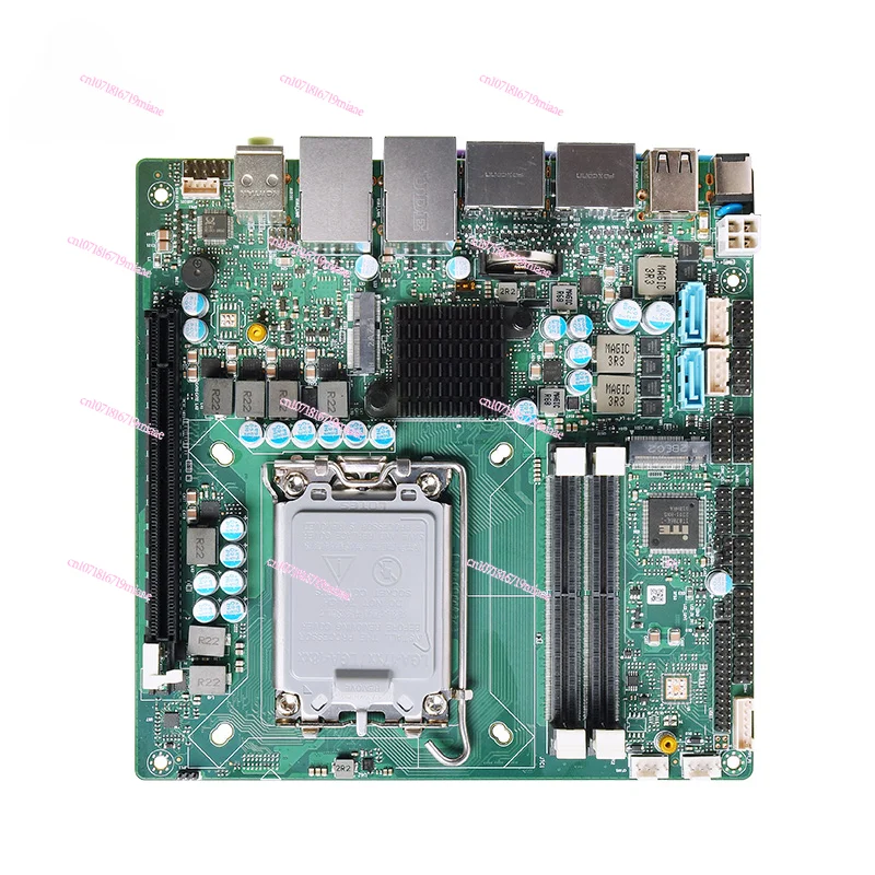 Материнская плата 12-го поколения mini ITX H610 Q670 гарантия качества 3 года Бесплатная