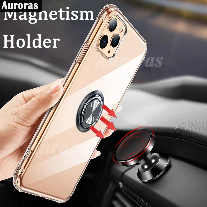auroras for umidigi a13 case anti fall clear case shockproof with ring soft cover for umidigi a13 pro a13s clear phone case free global shipping