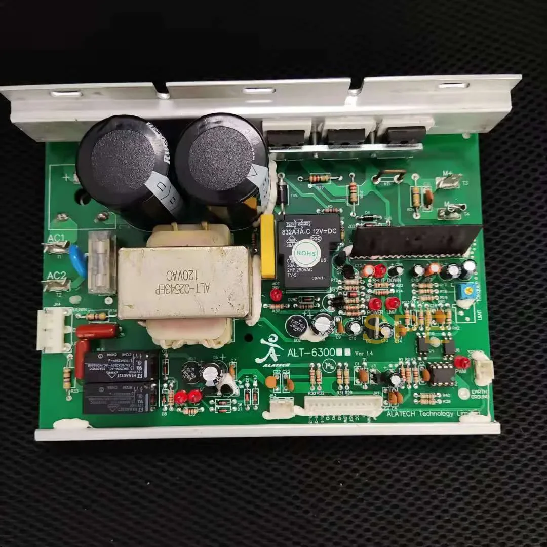 Материнская плата для беговой дорожки SOLE SPIRIT DAYCO PRECOR ALT-6300 110V 120V 220V AC, плата управления двигателем беговой дорожки - DMH (art.: 3920db49ca06e) - 3920db49ca06e