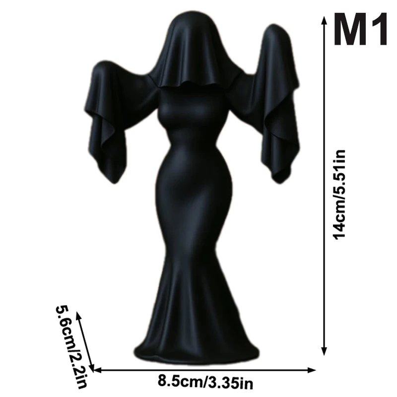 

Готическая статуэтка невесты из резины