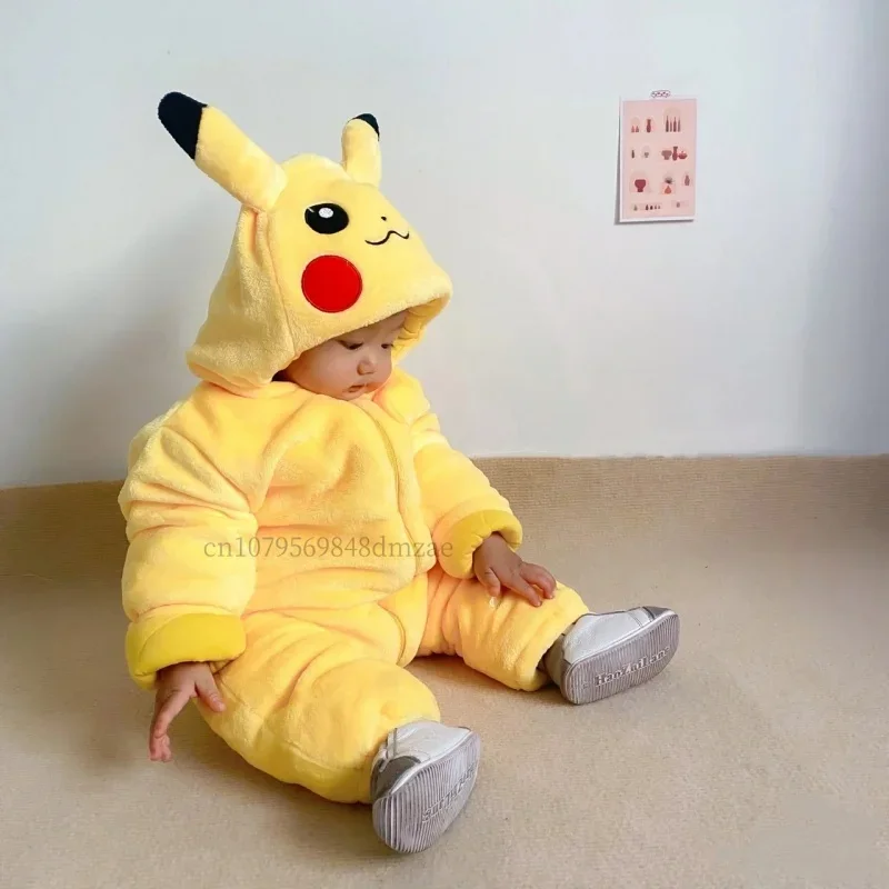 Детский комбинезон для косплея универсальная одежда с персонажем мультфильма