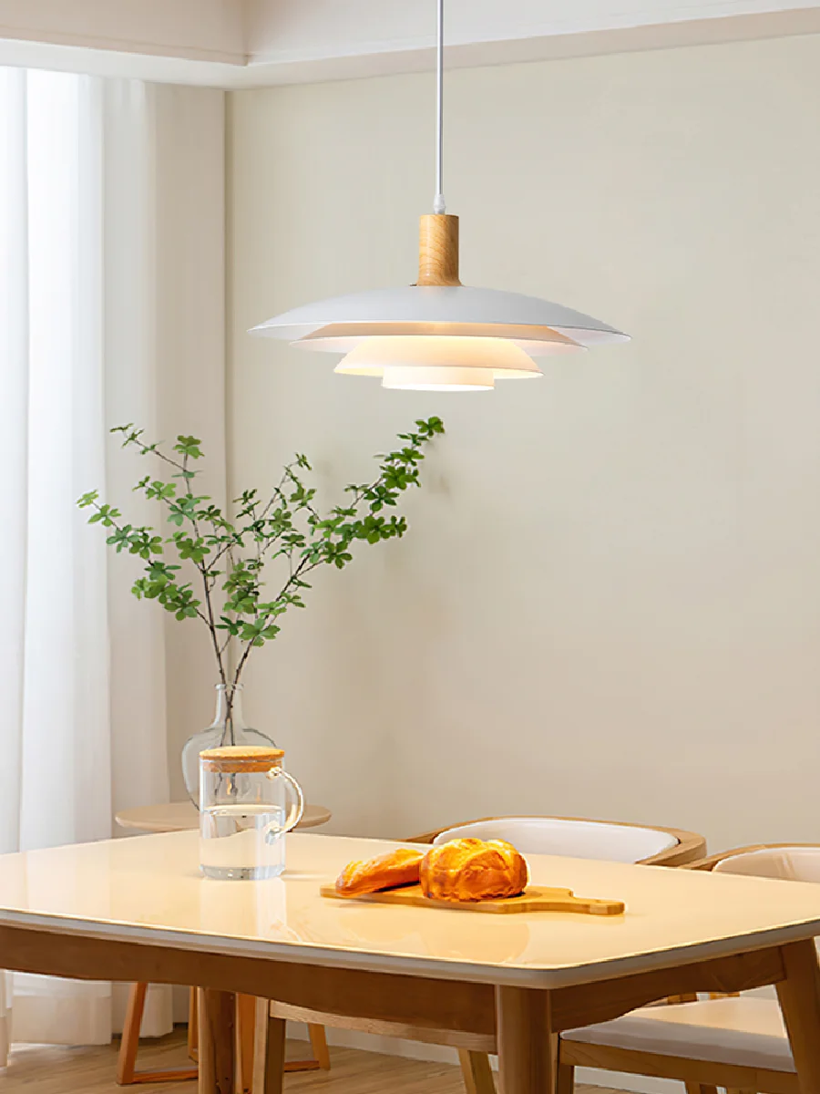 

Маленькая люстра для ресторана, минималистическая современная лампа в скандинавском стиле, для бара, для чайной, домашней комнаты, одноголо...