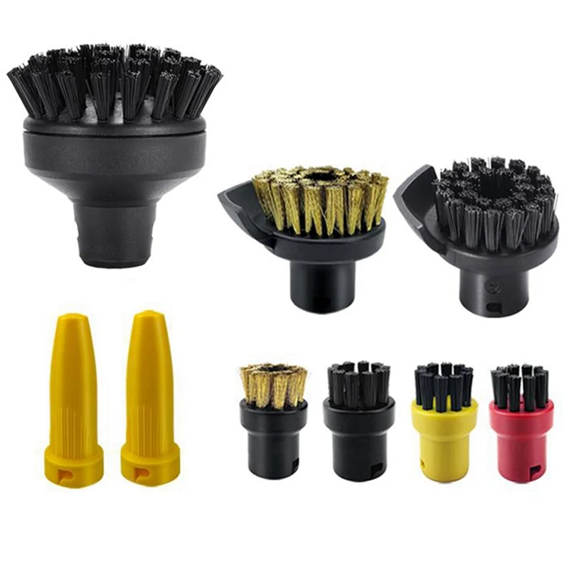 

Cleaning Brushes Nozzle Kits For Karcher SC1 SC2 SC3 SC4 SC5 SC7 CTK10 Steam Cleaner Attachments Replacement